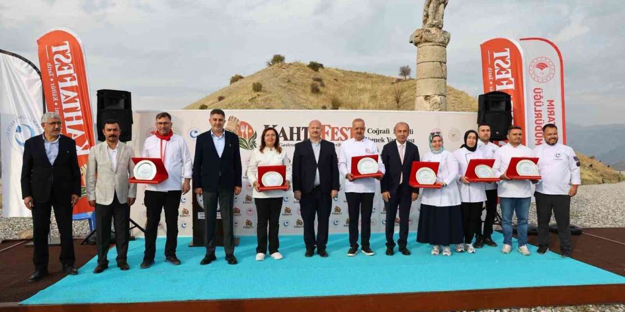 Kahta’nın yöresel lezzetleri KAHTAFEST’te tanıtıldı