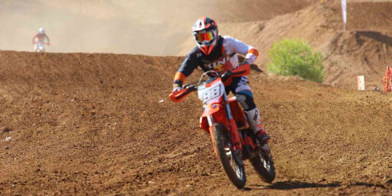 Fethiye’de motokros heyecanı sezon finaliyle zirveye çıktı