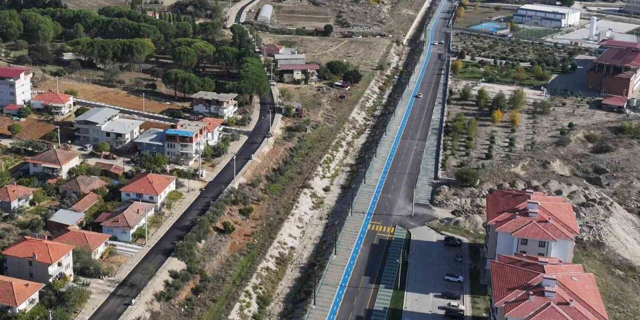 Başkan Dutlulu yürütülen çalışmaları yerinde inceledi