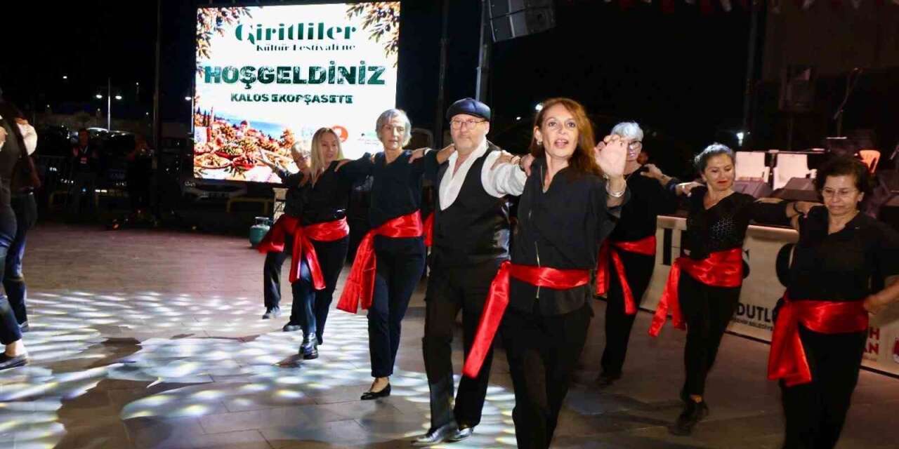 Türkiye’nin ilk Giritliler Kültür Festivali Yunusemre’de düzenlendi