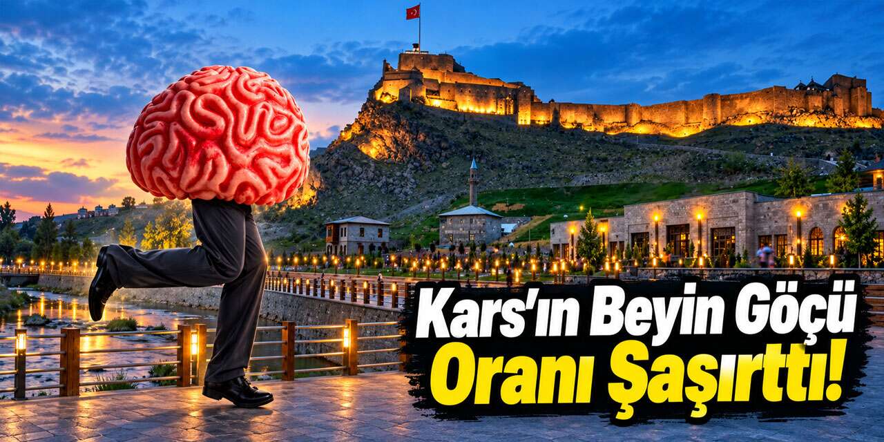 Kars’ın Beyin Göçü Oranı Türkiye Ortalamasının Altında