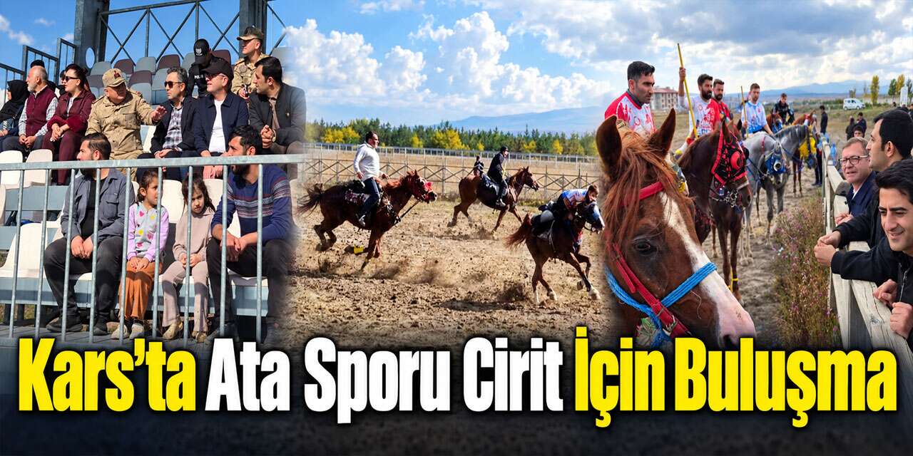 Kars’ta Ata Sporu Cirit İçin Buluşma