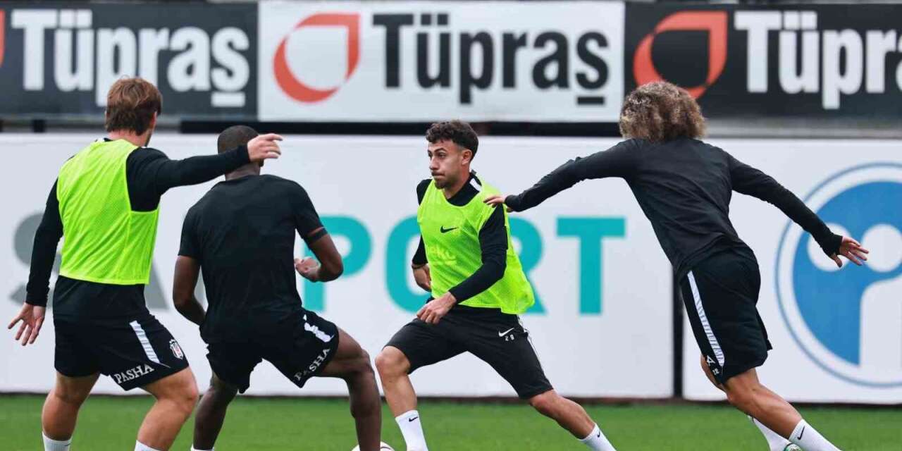 Beşiktaş, Başakşehir maçı hazırlıklarını tamamladı