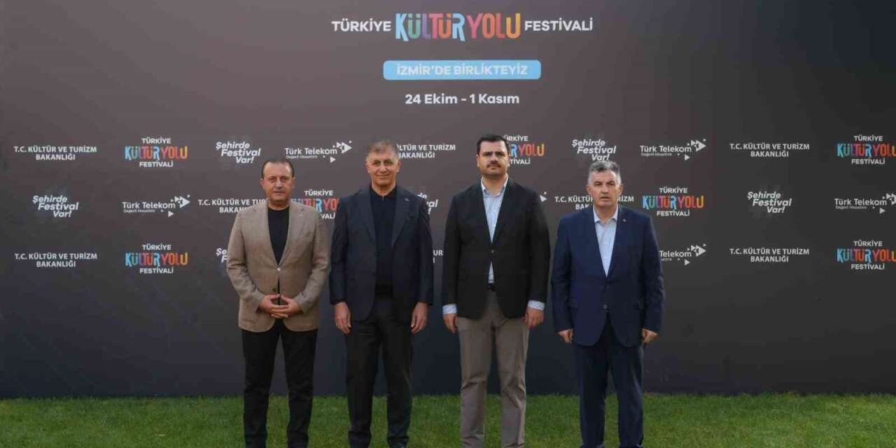 AK Parti Genel Sekreteri İnan: "İzmir Kültür Yolu Festivali, kültür ve sanat buluşmasıdır"