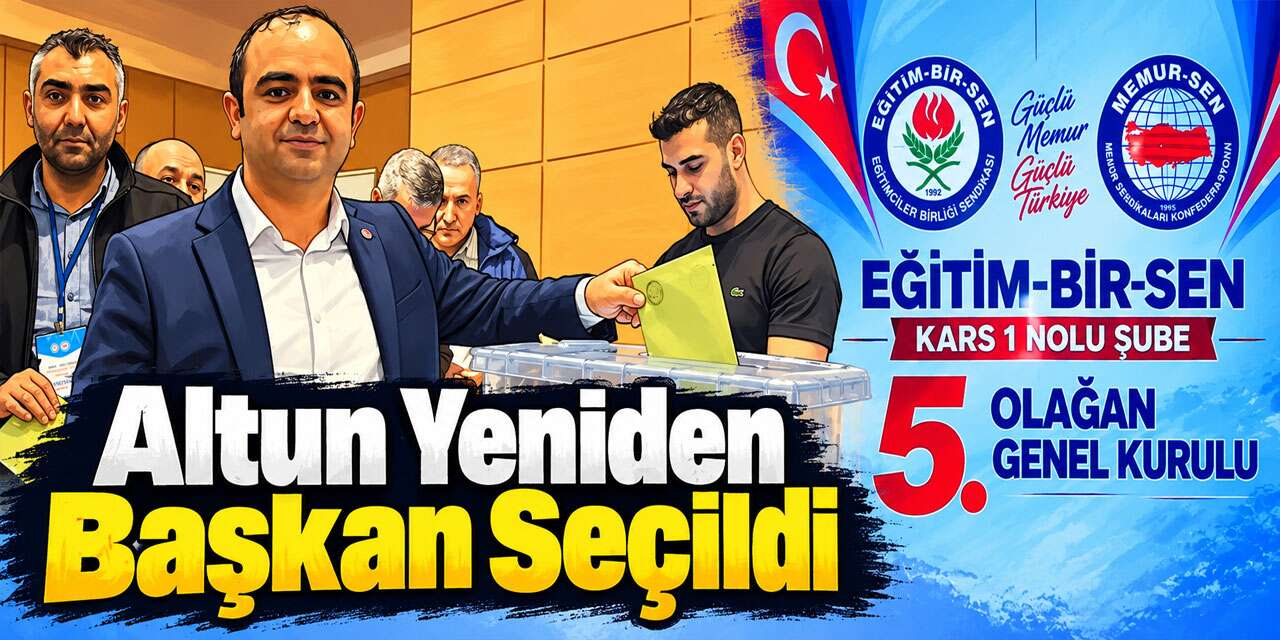 Ahmet Altun Güven Tazeledi