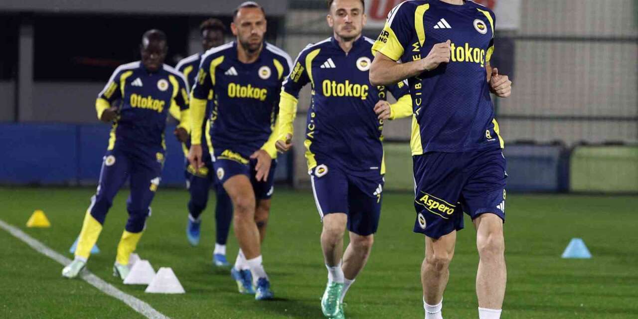 Fenerbahçe, Galatasaray derbisinin hazırlıklarını tamamladı