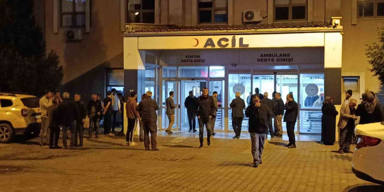 Bingöl’de inşaat iskelesinden düşen işçi yaralandı
