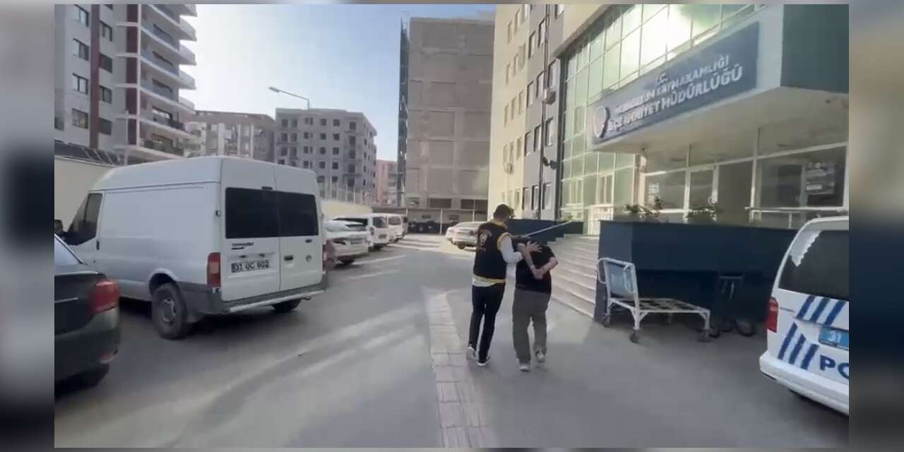 İskenderun’da 33 yıl hapis cezasıyla aranan hükümlü yakalandı