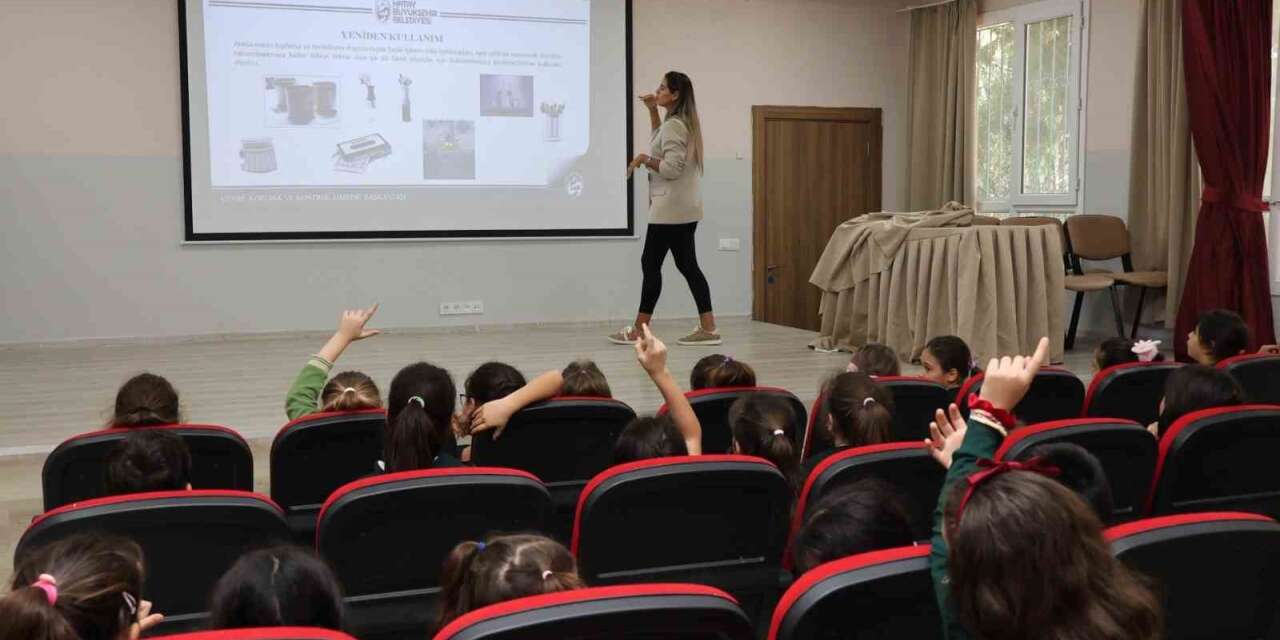 HBB’den çocuklara çevre bilinci eğitimi