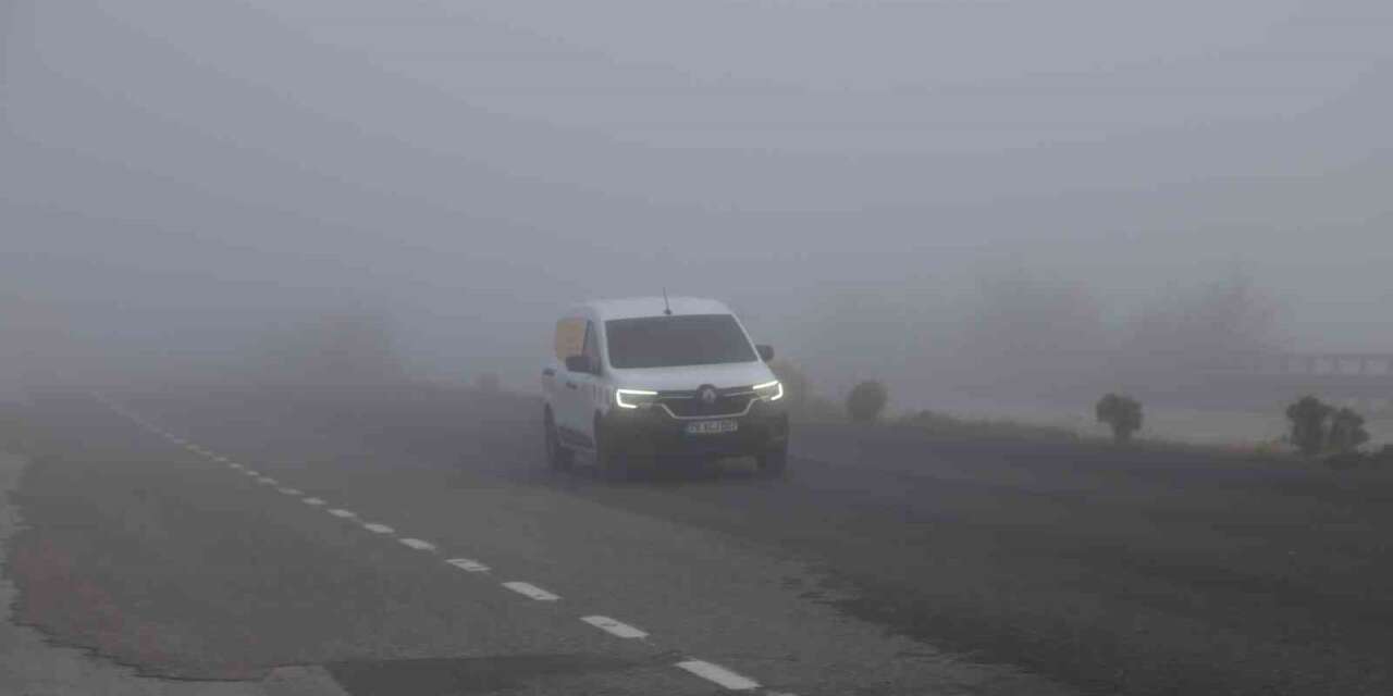 Kastamonu’da yoğun sis etkili oluyor