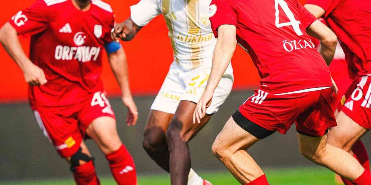 Kayserispor 2 maçta 4 puan kaybetti