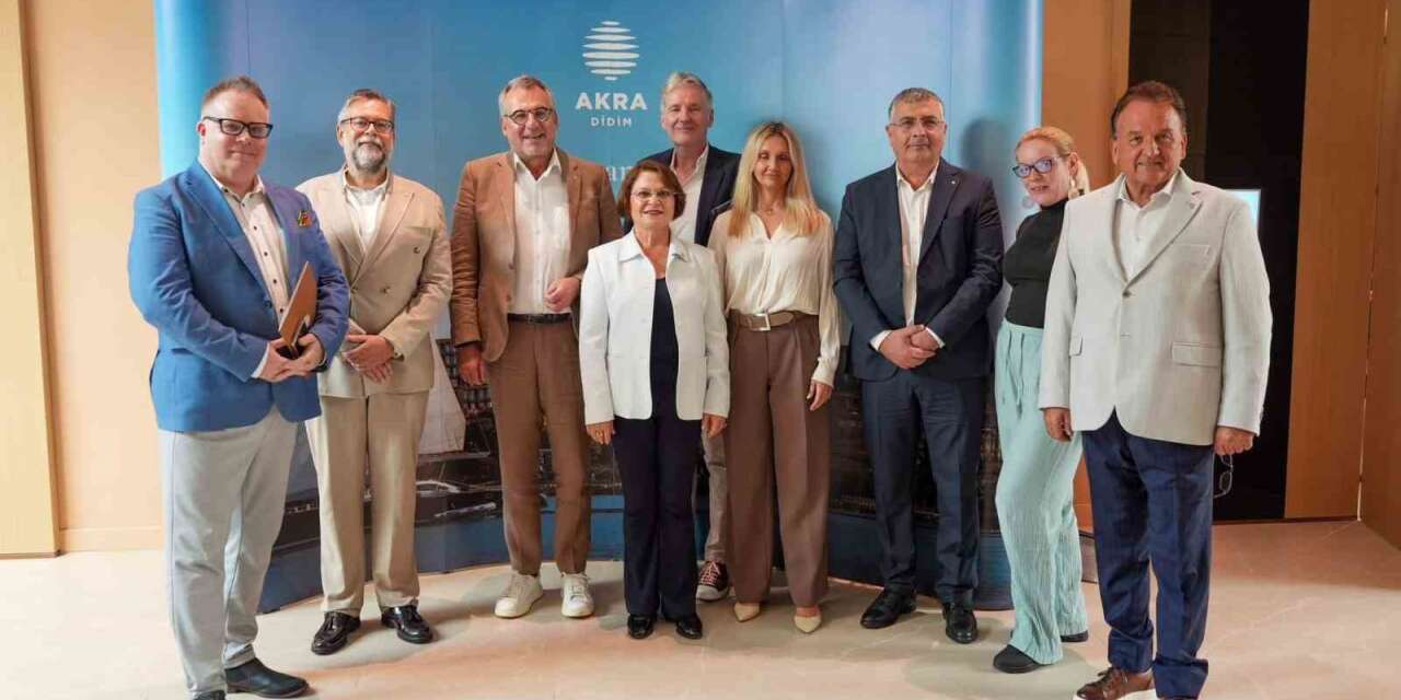 Başkan Gençay, Didim’in turizm vizyonunu anlattı