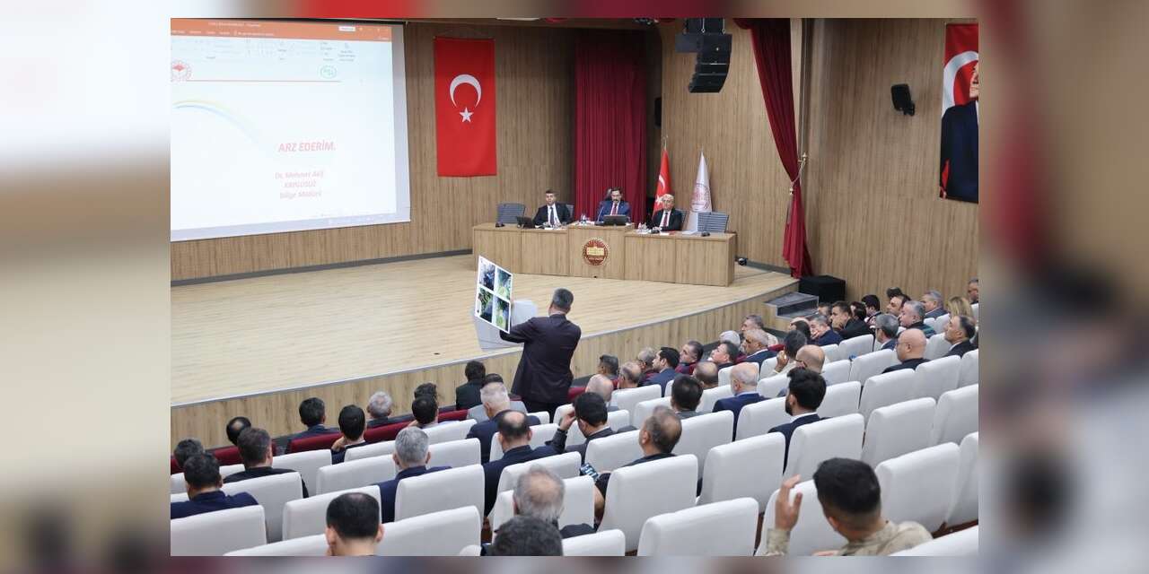 Hatay’da İl Koordinasyon Kurulu’nun 4. toplantısı gerçekleştirildi
