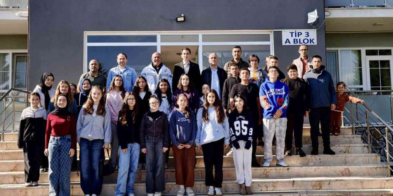 Hisarcık’ta LGS öğrencilerine moral desteği