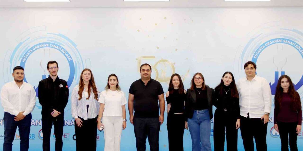 DPÜ IEEE Öğrenci Topluluğundan Kütahya OSB’ye ziyaret
