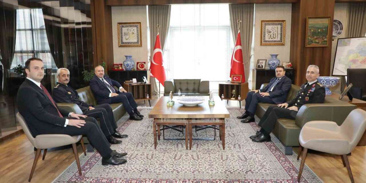 Emniyet Genel Müdürü Ali Fidan’dan Kütahya’da ziyaretler