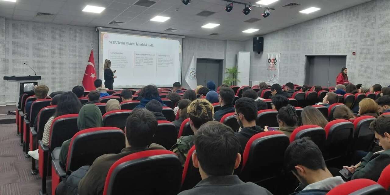 Öğrencilere "İyilik Var" platformu tanıtıldı