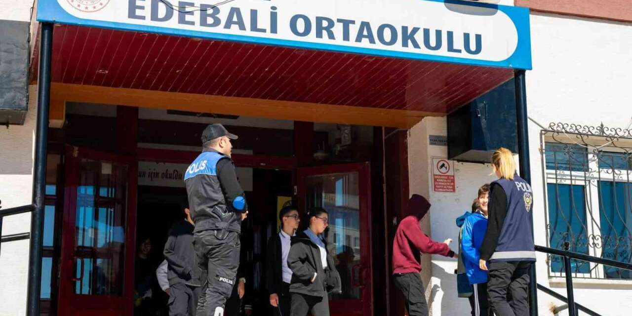 Bilecik’te okul çevrelerinde sıkı denetim