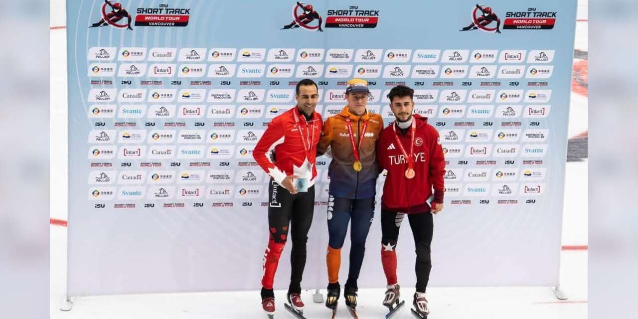 Furkan Akar madalyaya koştu