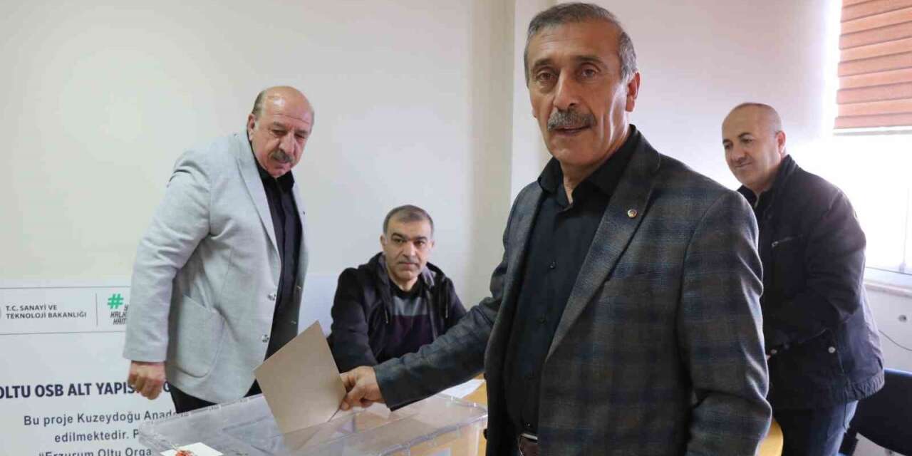 Oltu’da Ticaret ve Sanayi Odası seçimlerini Baki Karaca kazandı