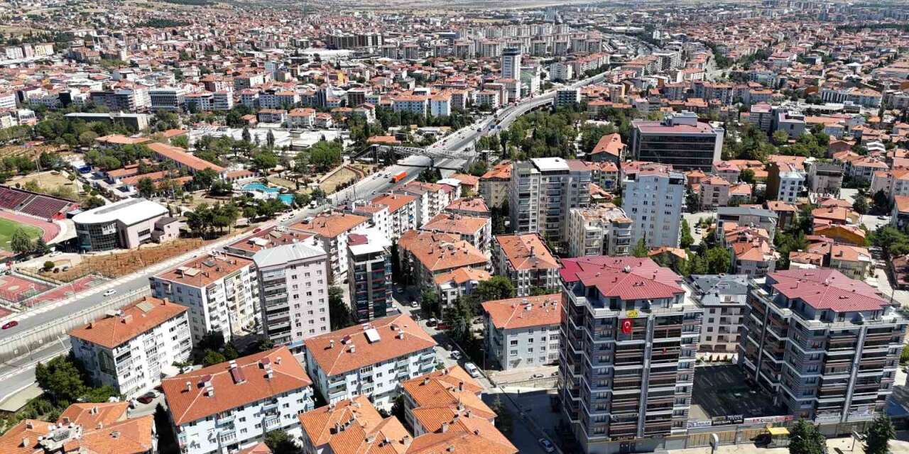 Uşak’ta konut satışları arttı