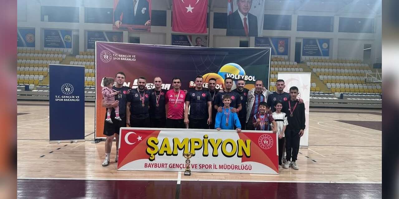 Kamu Spor Oyunları Futsal İl Birinciliği sona erdi