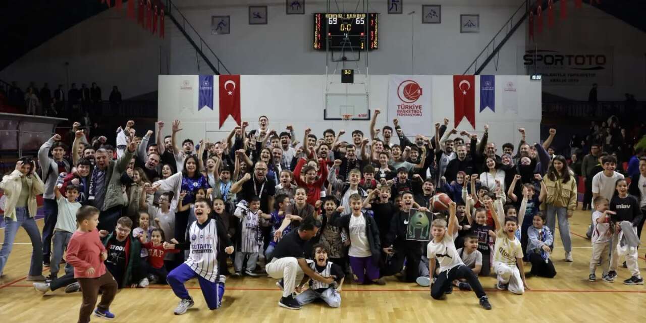 Kütahya Belediyespor, Uşak temsilcisini 69-65 mağlup etti