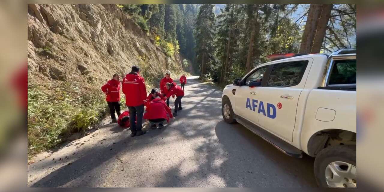 Solaklı Vadisi’nde 40 kişilik arama kurtarma ekibi afetlere hazırlanıyor