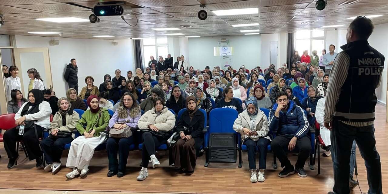 Afyonkarahisar’da NarkoAnne projesi sürüyor