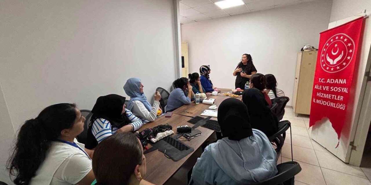 Adana’da "Evlilik ve Aile Hayatı" eğitimi düzenlendi