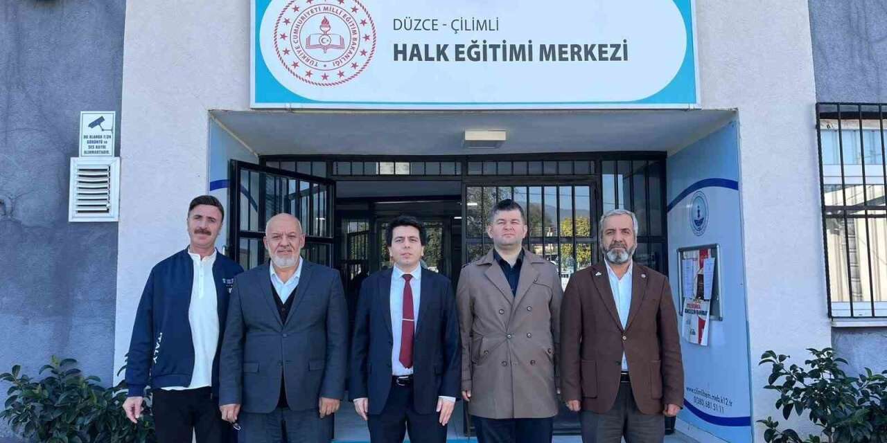 Farklı yaş guruplarına eğitim imkanı sağlıyor