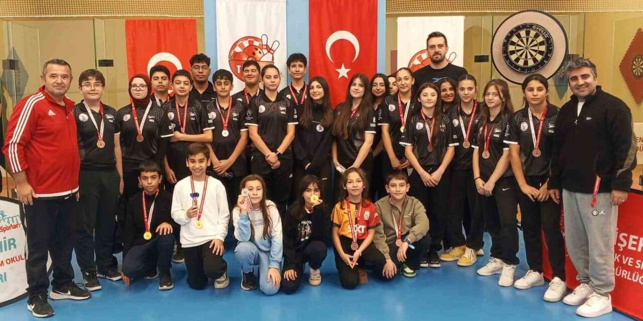Eskişehir’de Dart İl Birinciliği müsabakaları tamamlandı