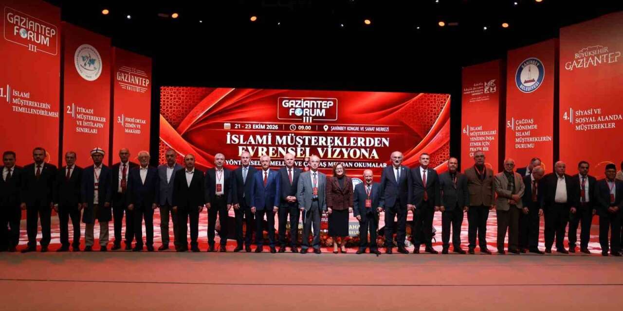 GİBTÜ uluslararası bilim dünyasını Gaziantep’te buluşturdu