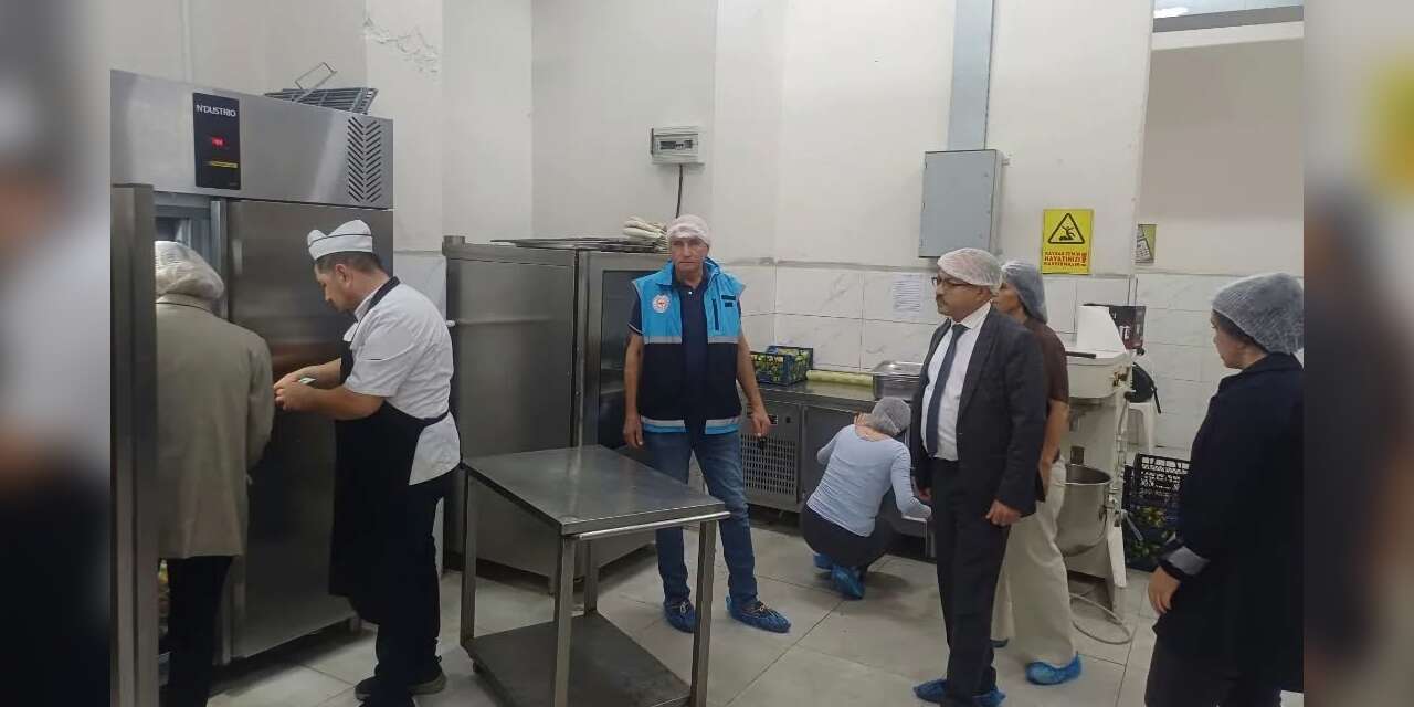 Nazilli’de kurum yemekhanelerine sıkı denetim