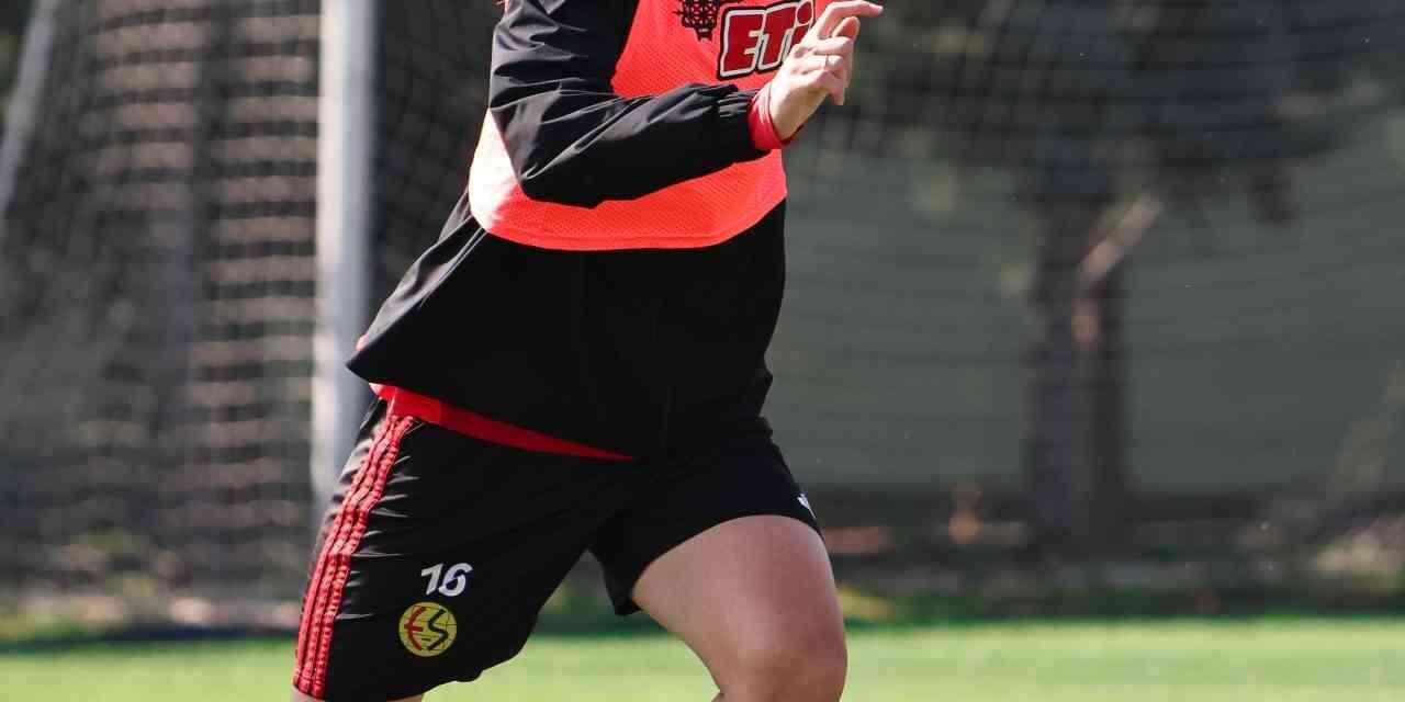 Eskişehirspor, Ziraat Türkiye Kupası 3. Eleme Turu maçı hazırlıklarına başladı