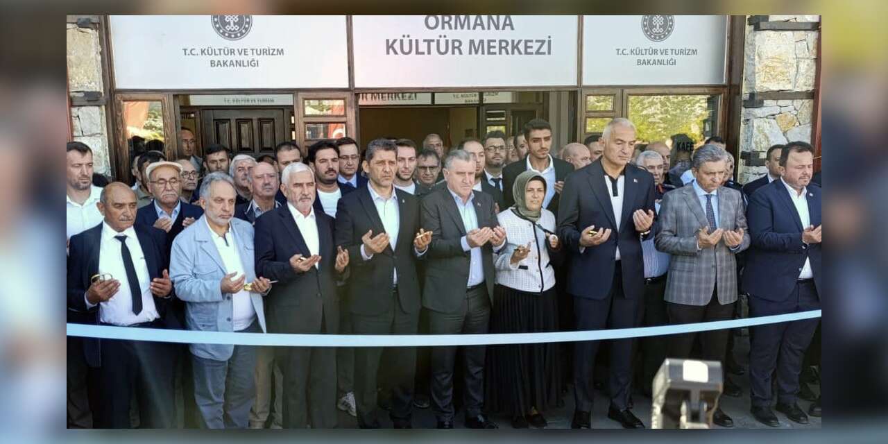 Başkan Yalçın, Antalya’da bakanlarla açılışa katıldı