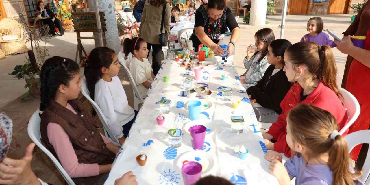 Kurşunlu Han Atölye Günleri’nde renkli etkinlik