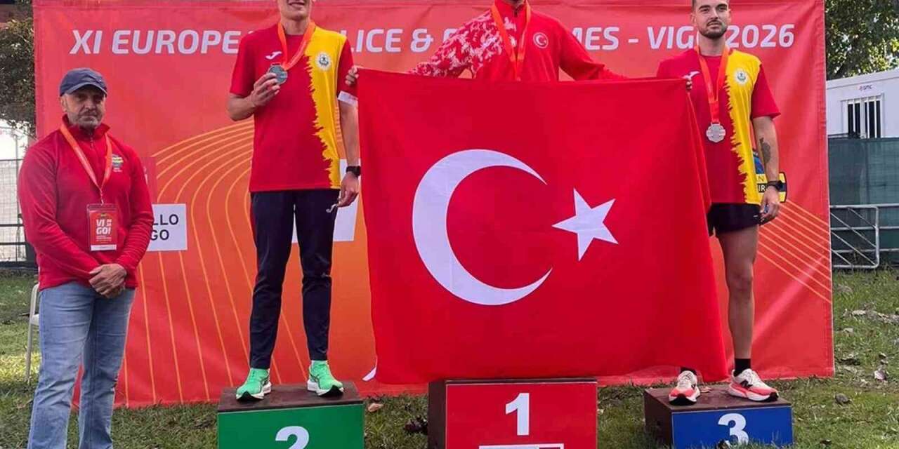 Jandarma Gücü, İspanya’dan 101 madalya ile döndü