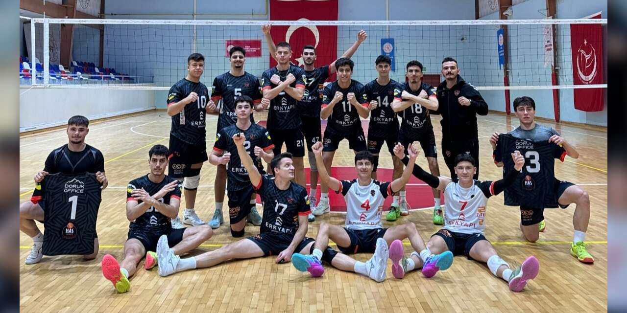 Denizli’nin çocukları Bursa’da fırtına gibi esti