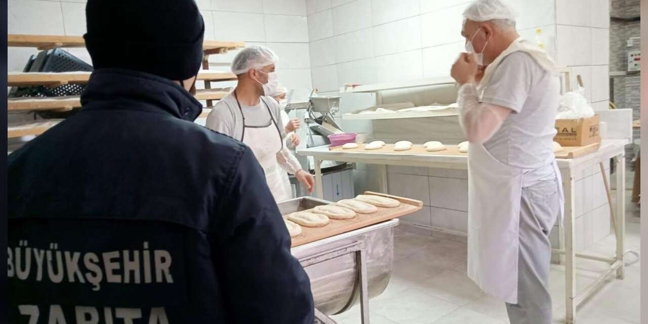 Ordu’da fırınlara sıkı denetim: 8 işletmeye ceza