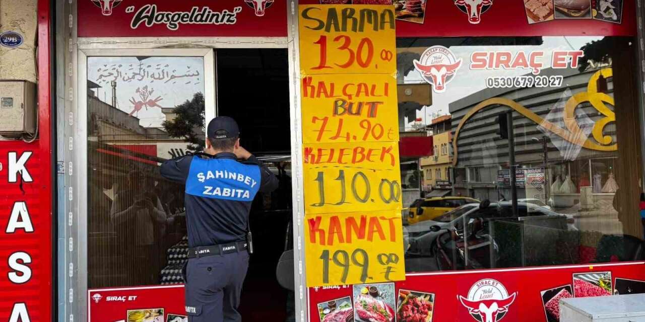 Şahinbey’de son kullanma tarihi geçmiş ciğer satan iş yerine 3 gün kapatma