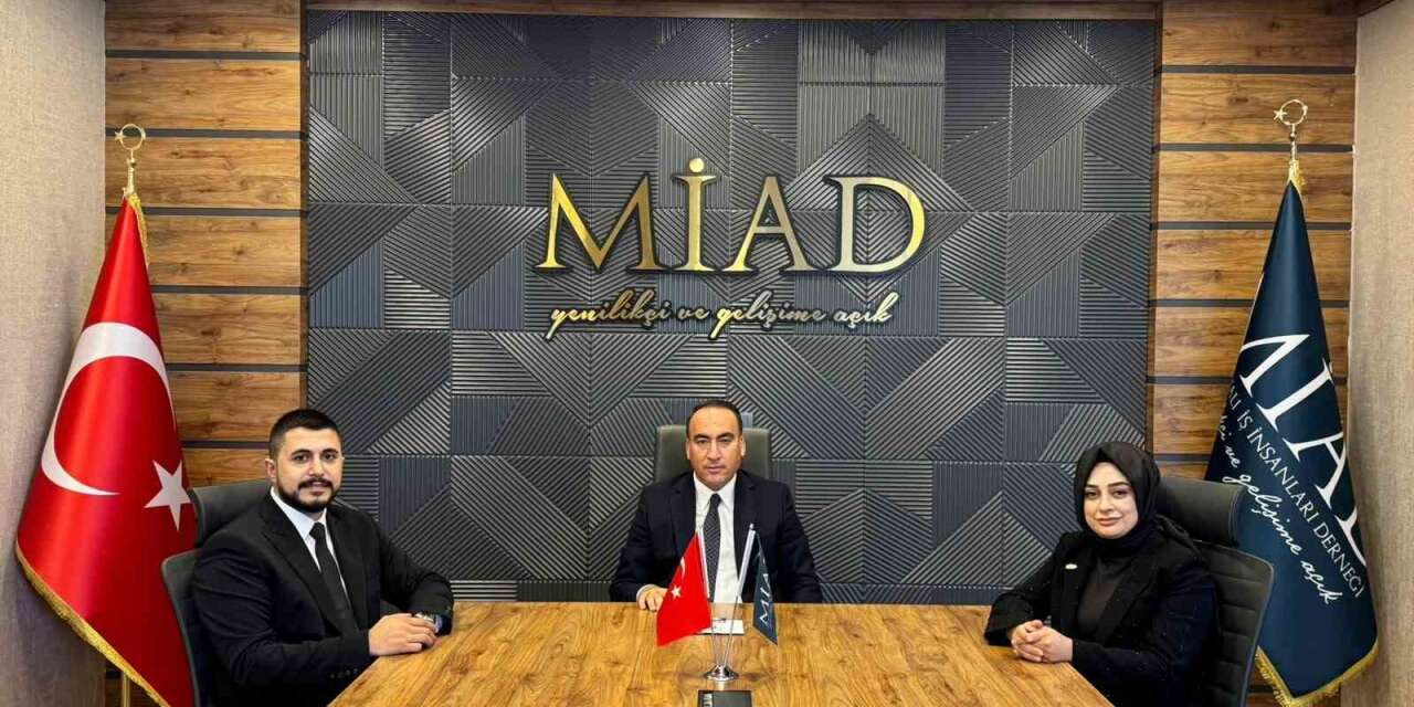 MİAD Malatya Şubesi’nde yeni görevlendirmeler