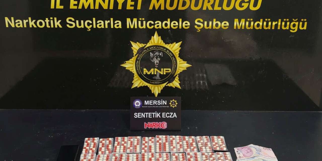 Mersin’de uyuşturucu operasyonu: 4 kişi tutuklandı