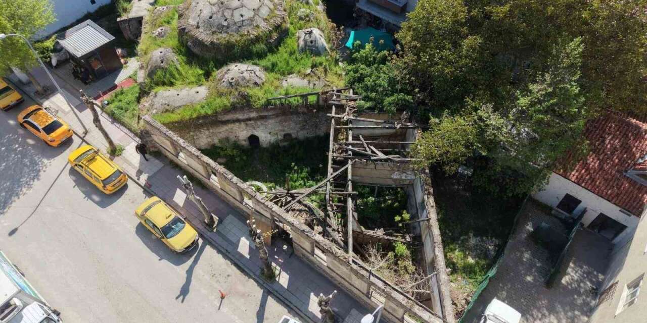 Kastamonu’da 200 yıllık tarihi hamam, restore edilecek