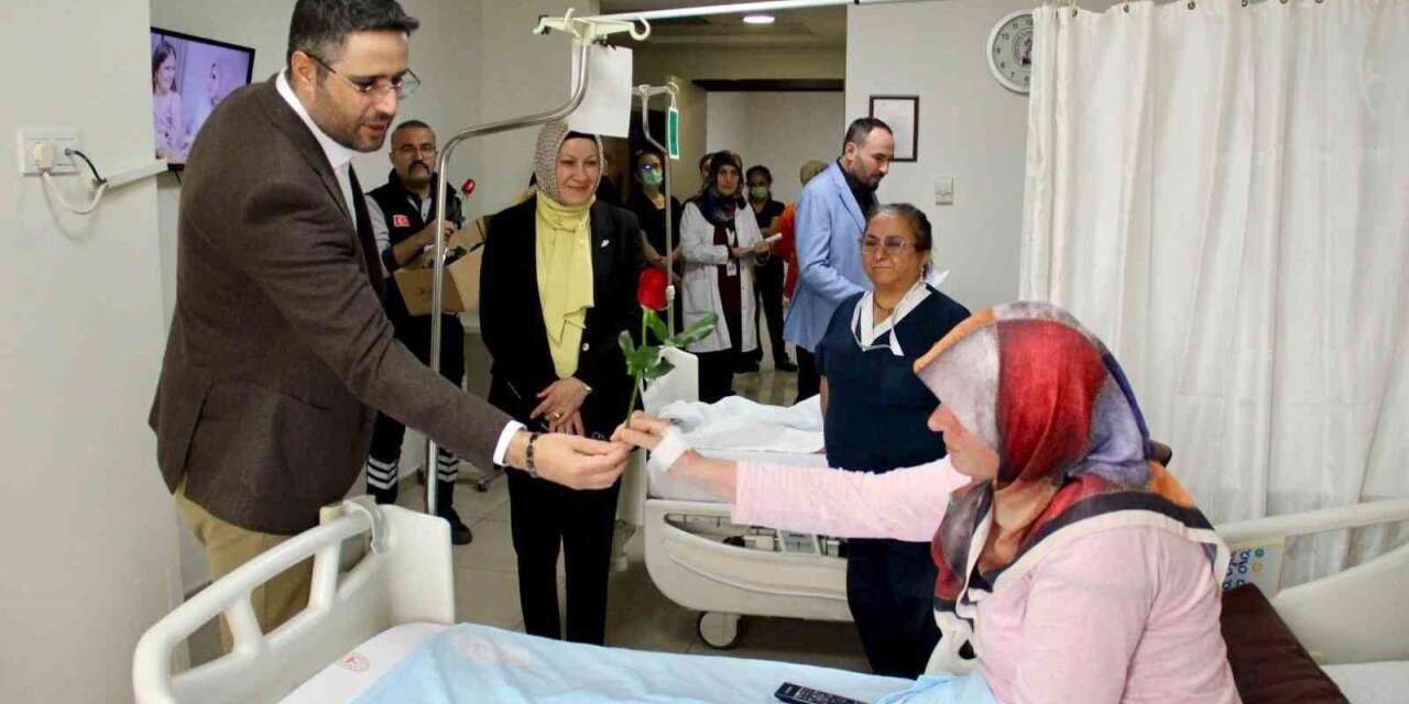 Kayseri Devlet Hastanesi’nde 26 Ekim Hasta Hakları Günü Etkinliği düzenlendi