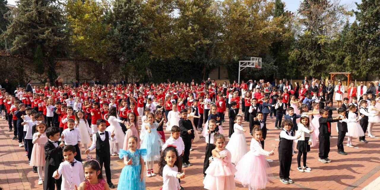 103. yıl gururu GKV’liler kortej ve gösterilerle kutlandı