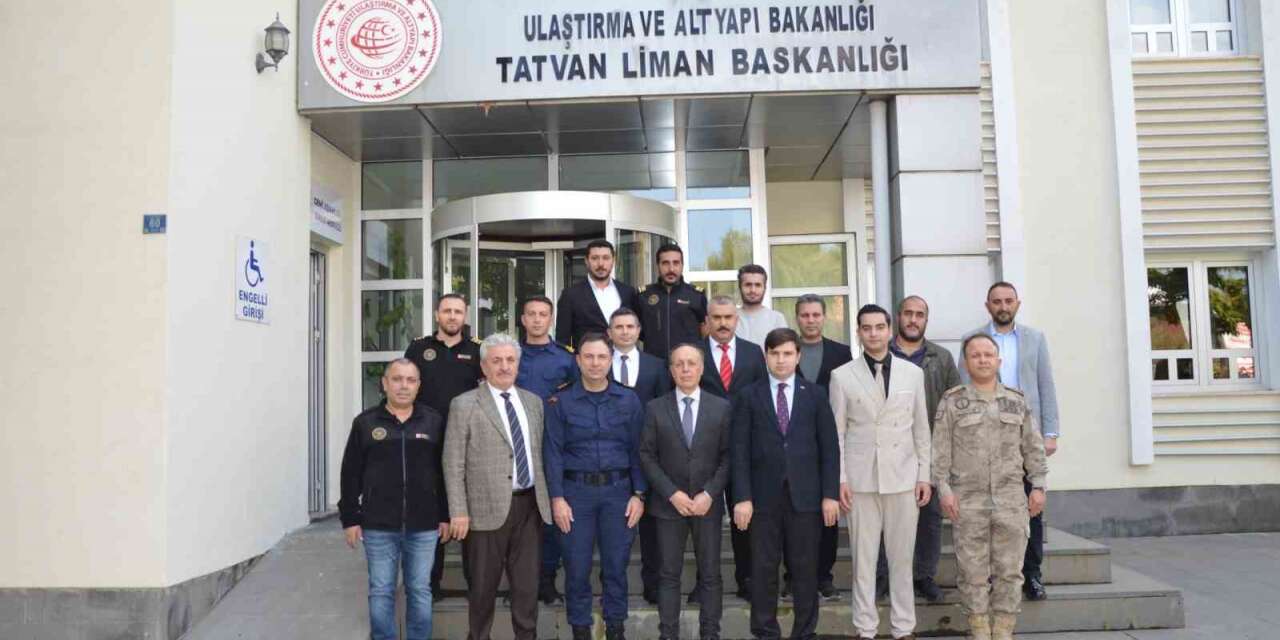 Tatvan’da gemi adamları sınav merkezi açıldı