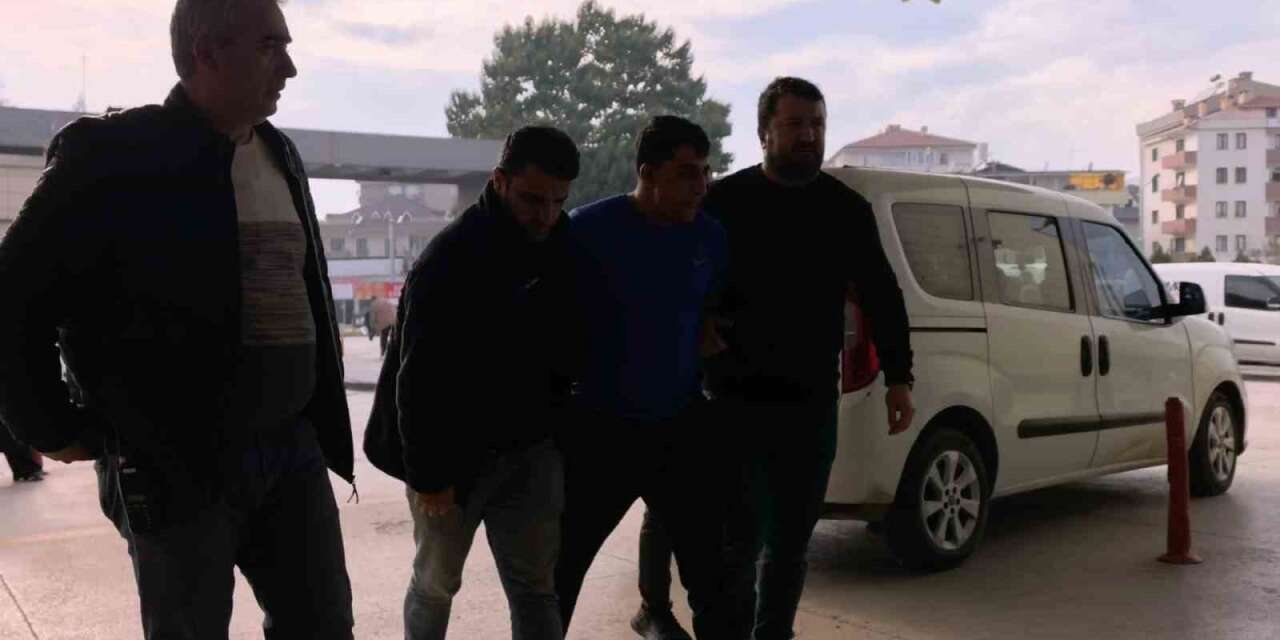 İnegöl’de 30 yıl hapis cezası bulunan hırsızlık şüphelisi yakalandı
