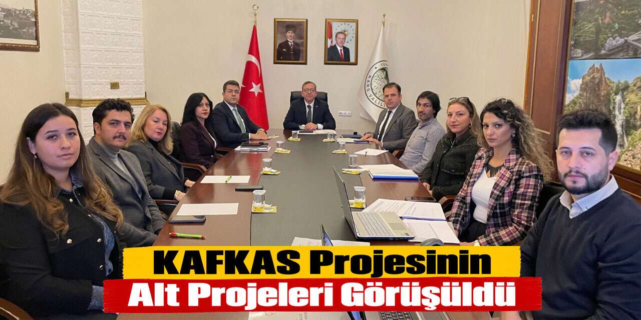 Kars’ta Eğitim Projelerinin Yeni Dönemi Görüşüldü