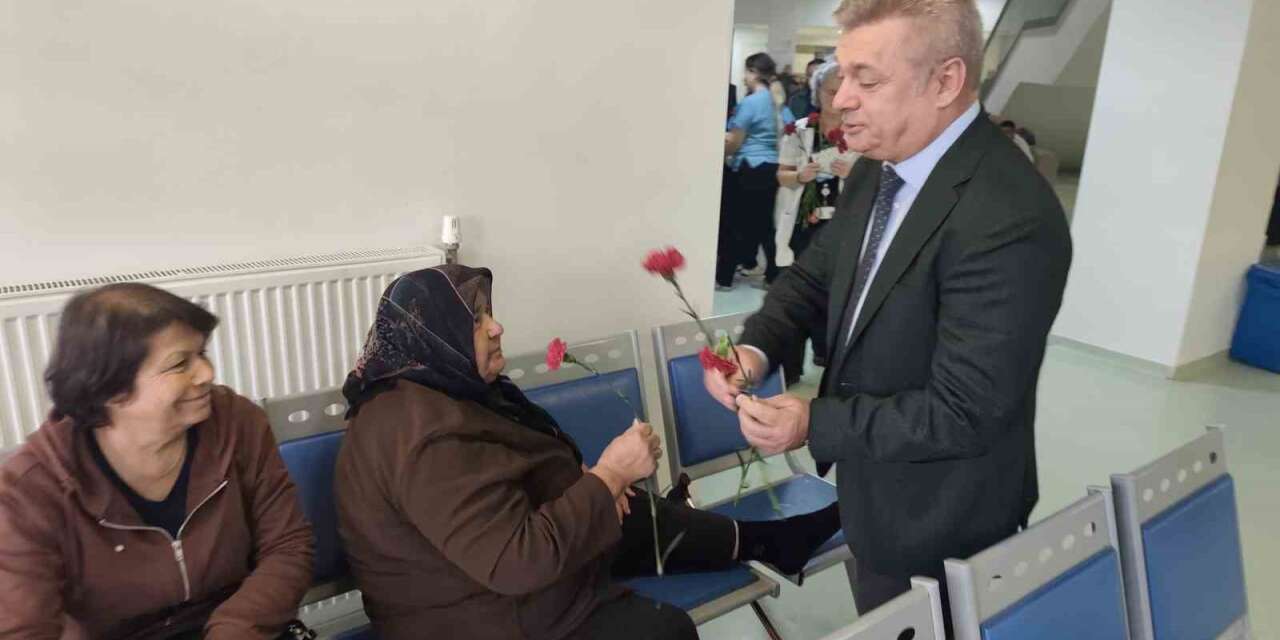 Hastalara karanfilli bilgilendirme